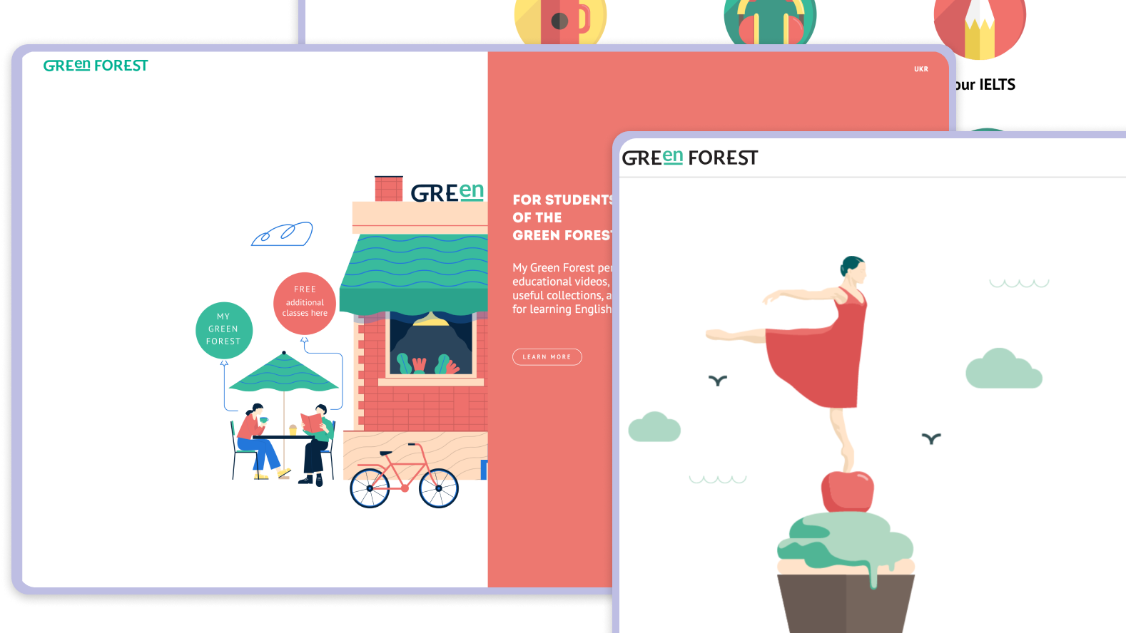 Green Forest Website