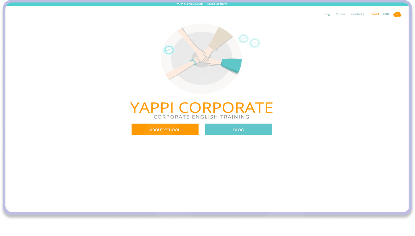 Yappi Corporate Сайт